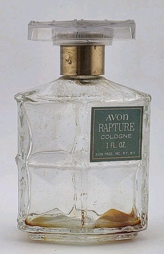 Vintage avon faceted glass - vintage,