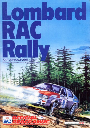 Lombard rac rally 1983 - rac,
