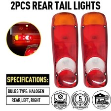 2x 12-24V Halogen Rear Tail