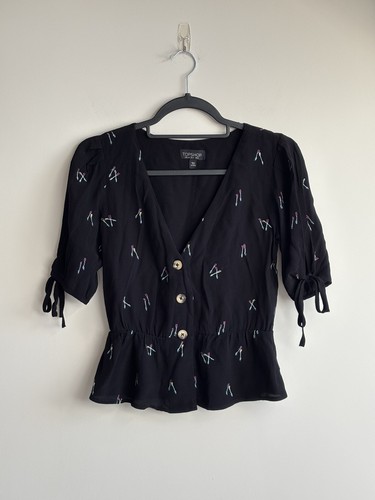 Topshop women black - topshop, women’s