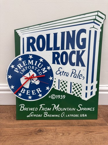Vintage enamel rolling - rolling, rock