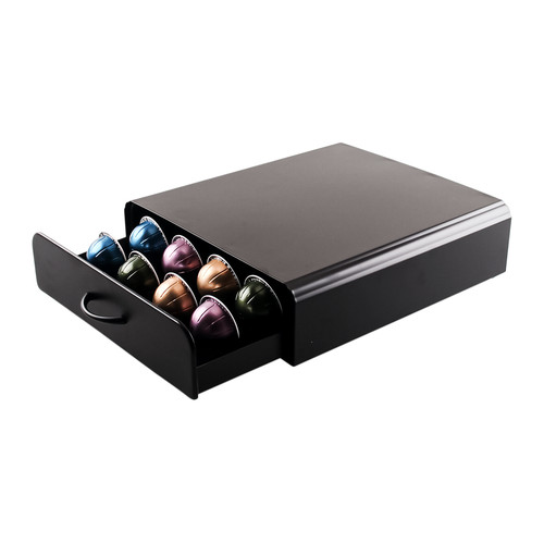 Coffee pod capsule drawer - coffee,