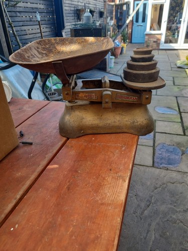 Vintage avery shop - vintage, scales
