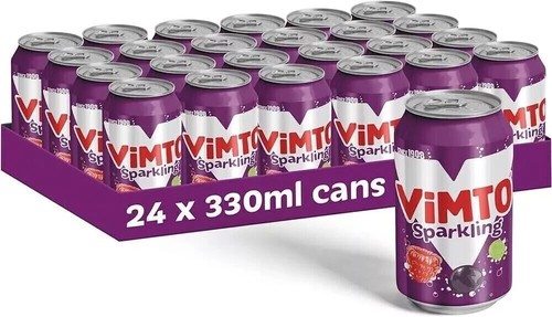 Vimto original fizzy drink - vimto,