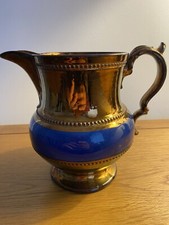 Decorated Copper Lustre