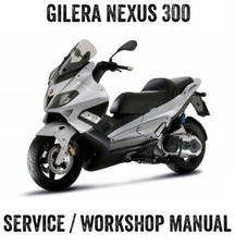 2008 to 2016 Gilera MSS Nexus