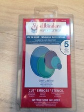 spellbinders die Classic Ovals