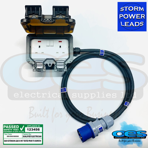 Storm 16amp plug 13amp - 16amp, to