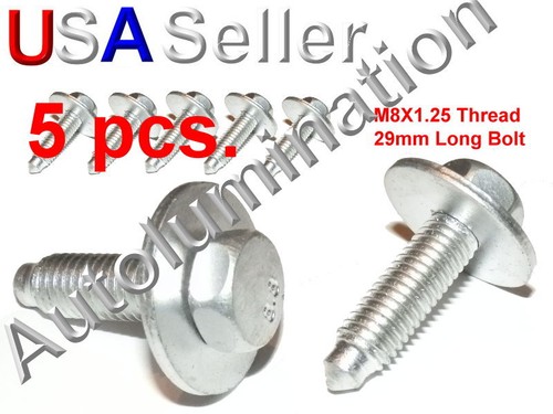 Zinc plated metric bolt - plated,