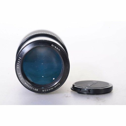 Nikon 200 zoom lens - nikon, ai