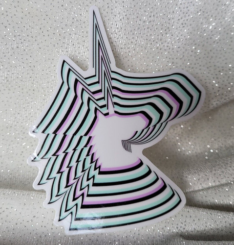 Stkr087 unicorn lover - unicorn,