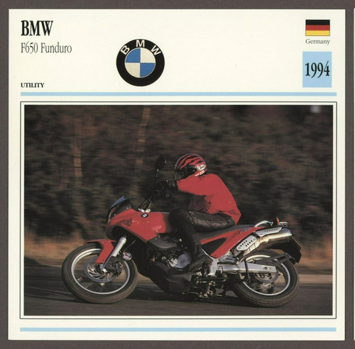 Bmw 1994 f650 - 1994,