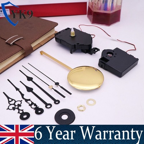 Wall quartz pendulum clock - pendulum,