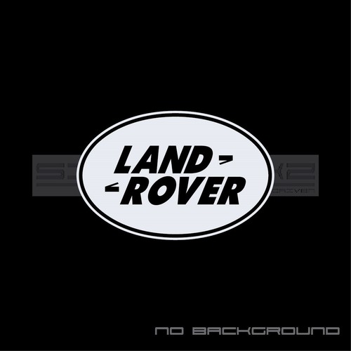 Land rover decal - land,