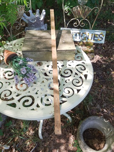 Vintage 3ft ridgely wooden - ridgely,