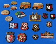 Souvenir fridge magnet - Metal Malta