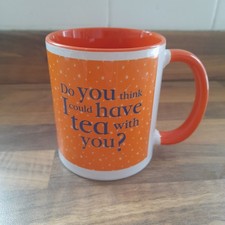 Tiger Who Came For Tea Orange