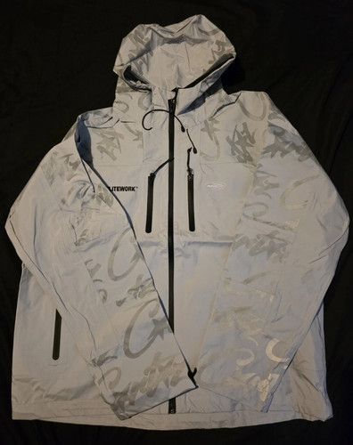Corteiz elitework shell - elitework, grey