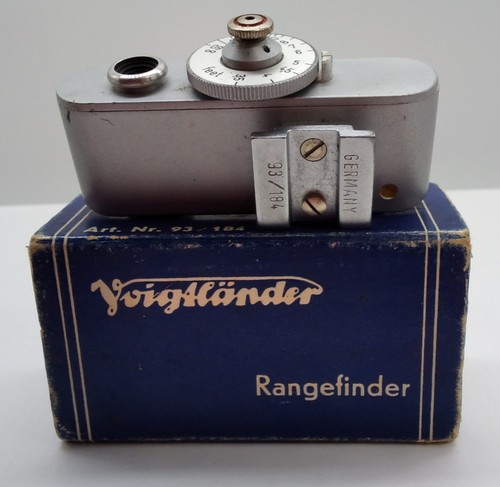 Vintage voigtlander shoe mount - vintage,