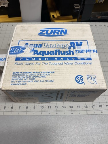 Zurn manual flush valve - manual,