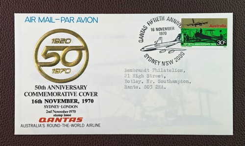 1970 qantas fiftieth - 1970,