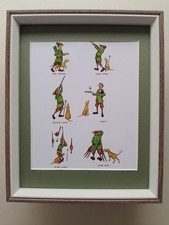 Oliver Preston Shooting print