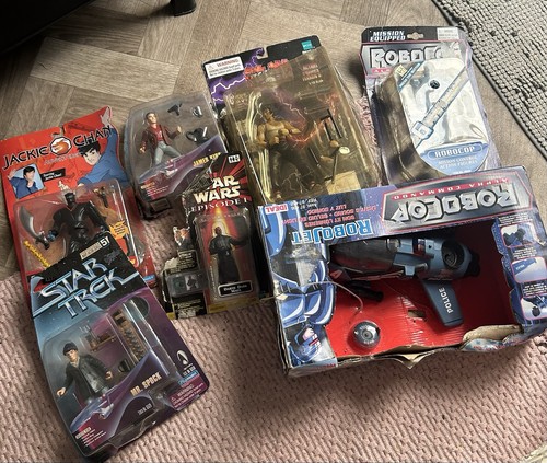 Selection action figures - of,