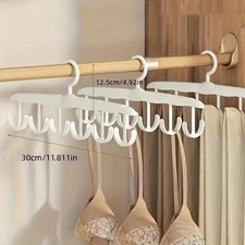 Rotating 12-Hook Hanger