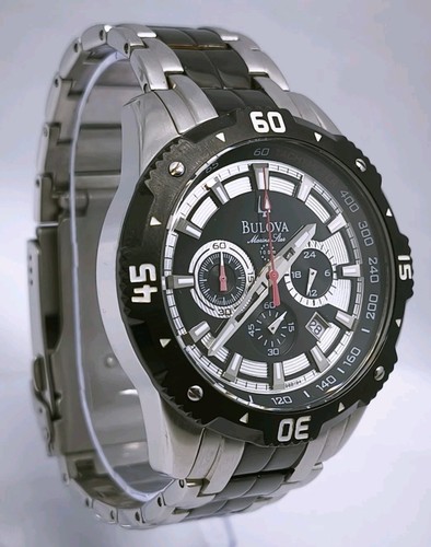 Vintage bulova marine star - vintage,