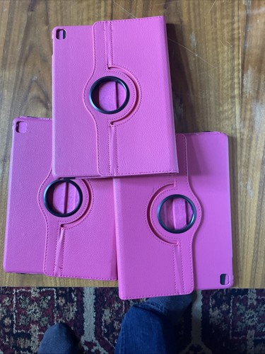 Pink synthetic leather - pink,