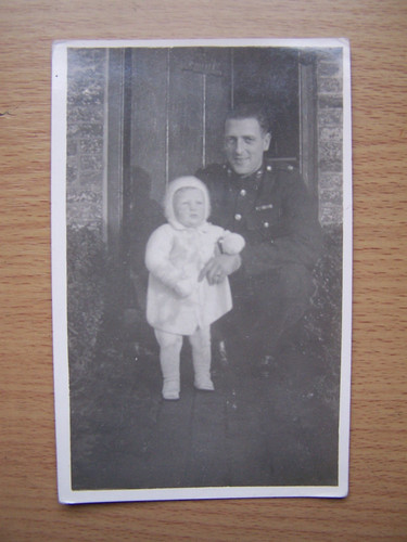 Military vintage postcard - military, rp
