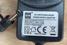 7.5v Horizon Fitness Andes 200 Elliptical Cross Trainer Power Supply Adapter PSU