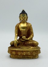 Gold Plated Shakyamuni Buddha
