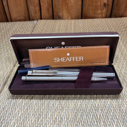 Sheaffer targa fountain pen - sheaffer,