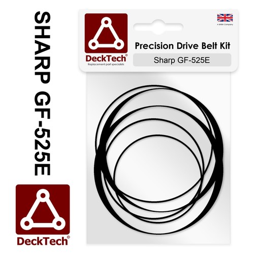 Decktech replacement belts - decktech™,
