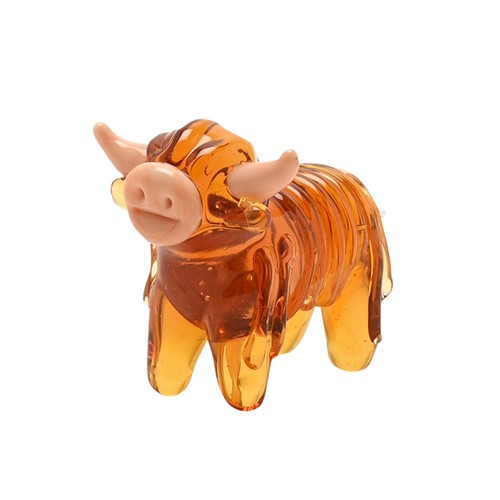 Objets art glass - glass, highland