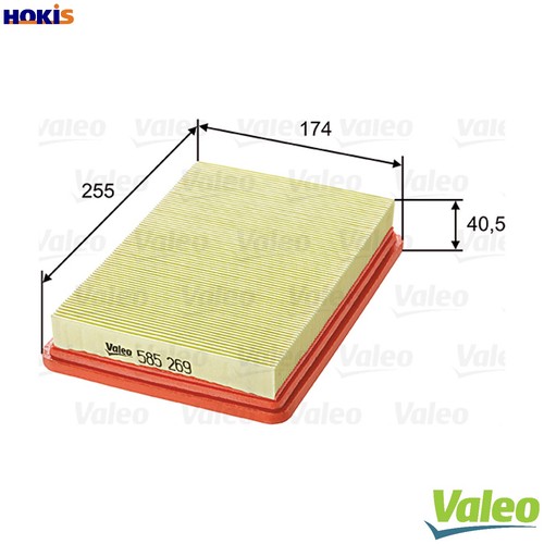 Air filter 585269 - air, for
