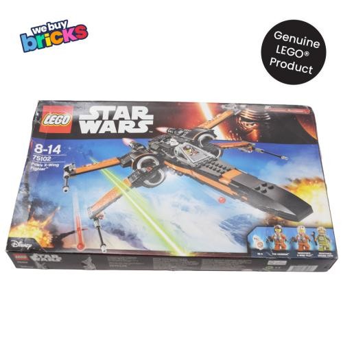 Lego 75102 poe wing - poe's, x-wing