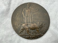 WWI Death Penny #G/20919 Pte