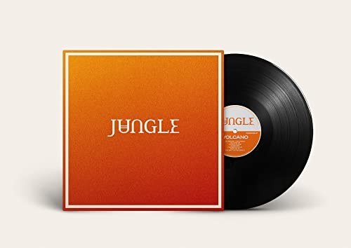 Jungle volcano vinyl - jungle,