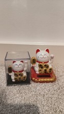 2 Chinese Lucky Cats