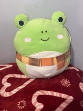16inch Squishmallow Wendy The Frog £5 New with Tags UK Seller Fast Shipping