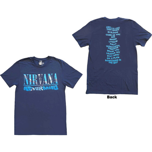 Nirvana shirt nevermind - nirvana, t-shirt: