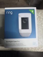 Ring Spotlight Cam Pro | 2K Video with Ring Vision, 3D Motion Detection