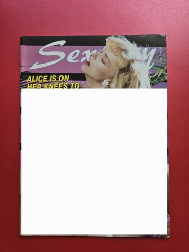 Sextasy magazine june 1998 - magazine-,