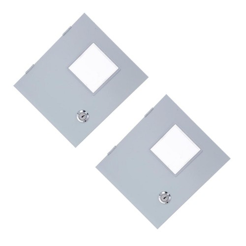 Surface mounted white iron - mounted,