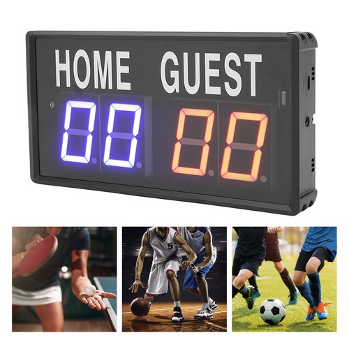 Electronic scoreboard - b-electronic,