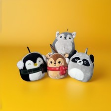 Mystery Squishmallow Christmas Ornament 1x