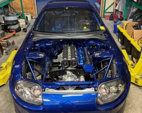 Hypertune 2jz gte pro drag - gte,