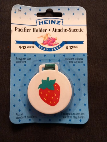 Heinze pacifier holder - pacifier,